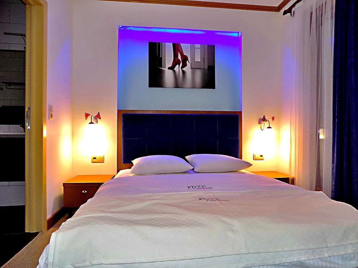 Machelen Fly Inn Hotel Lounge מראה חיצוני תמונה